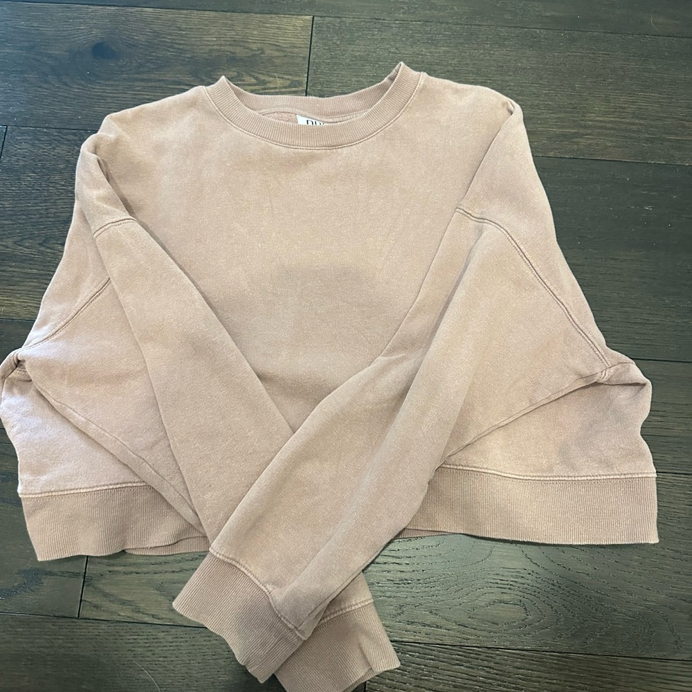 BDG Mauve Cropped Top